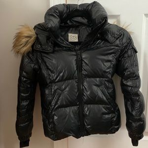 Girls S13 down jacket - EUC